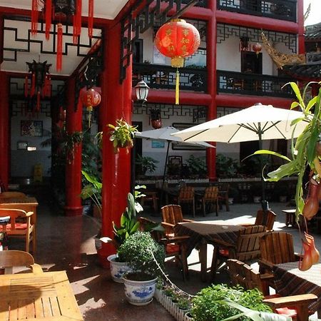 Chengdu Dreamstravelwenjuncourtyardhotel Экстерьер фото