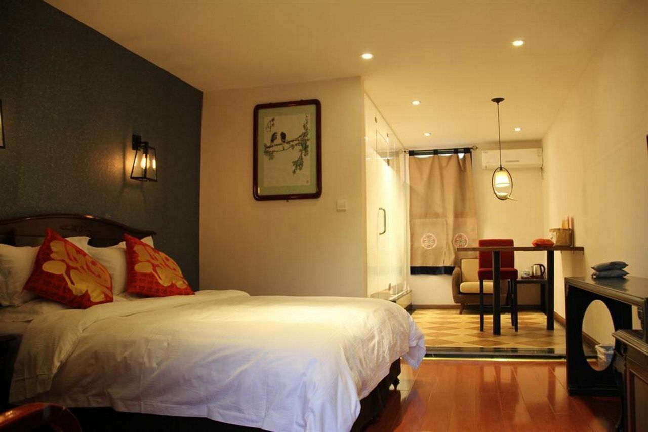 Chengdu Dreamstravelwenjuncourtyardhotel Экстерьер фото