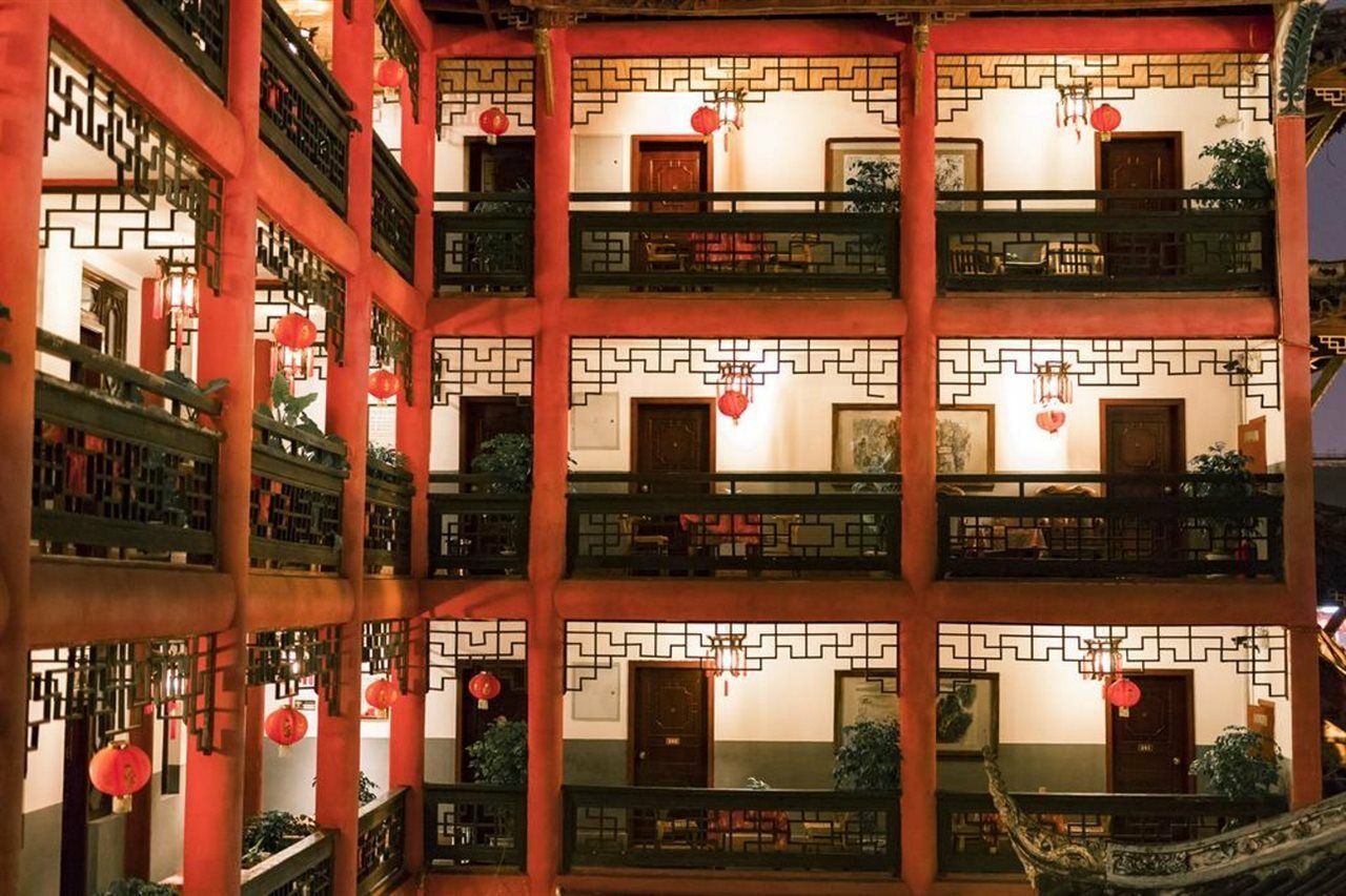 Chengdu Dreamstravelwenjuncourtyardhotel Экстерьер фото