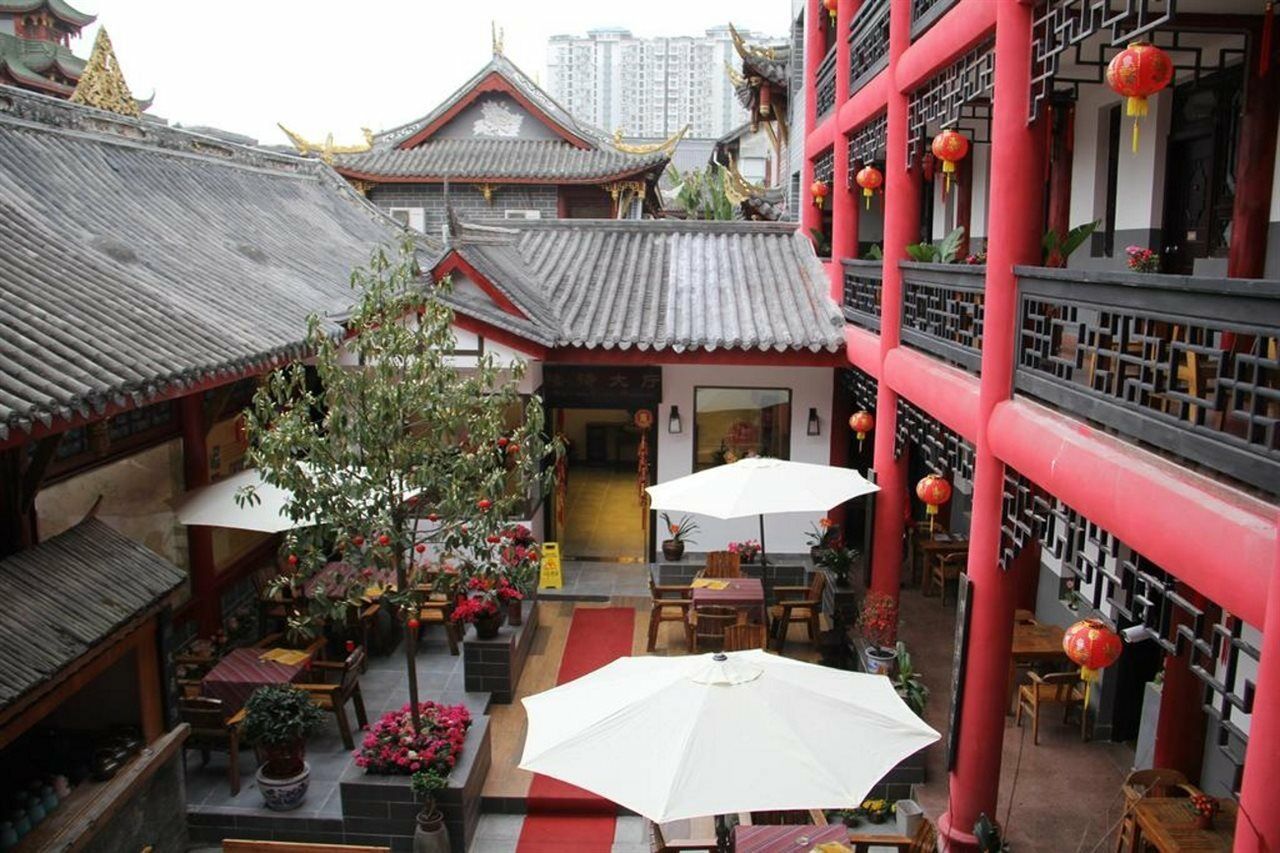 Chengdu Dreamstravelwenjuncourtyardhotel Экстерьер фото