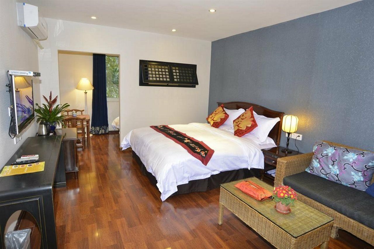 Chengdu Dreamstravelwenjuncourtyardhotel Экстерьер фото