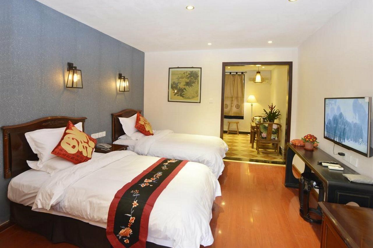 Chengdu Dreamstravelwenjuncourtyardhotel Экстерьер фото