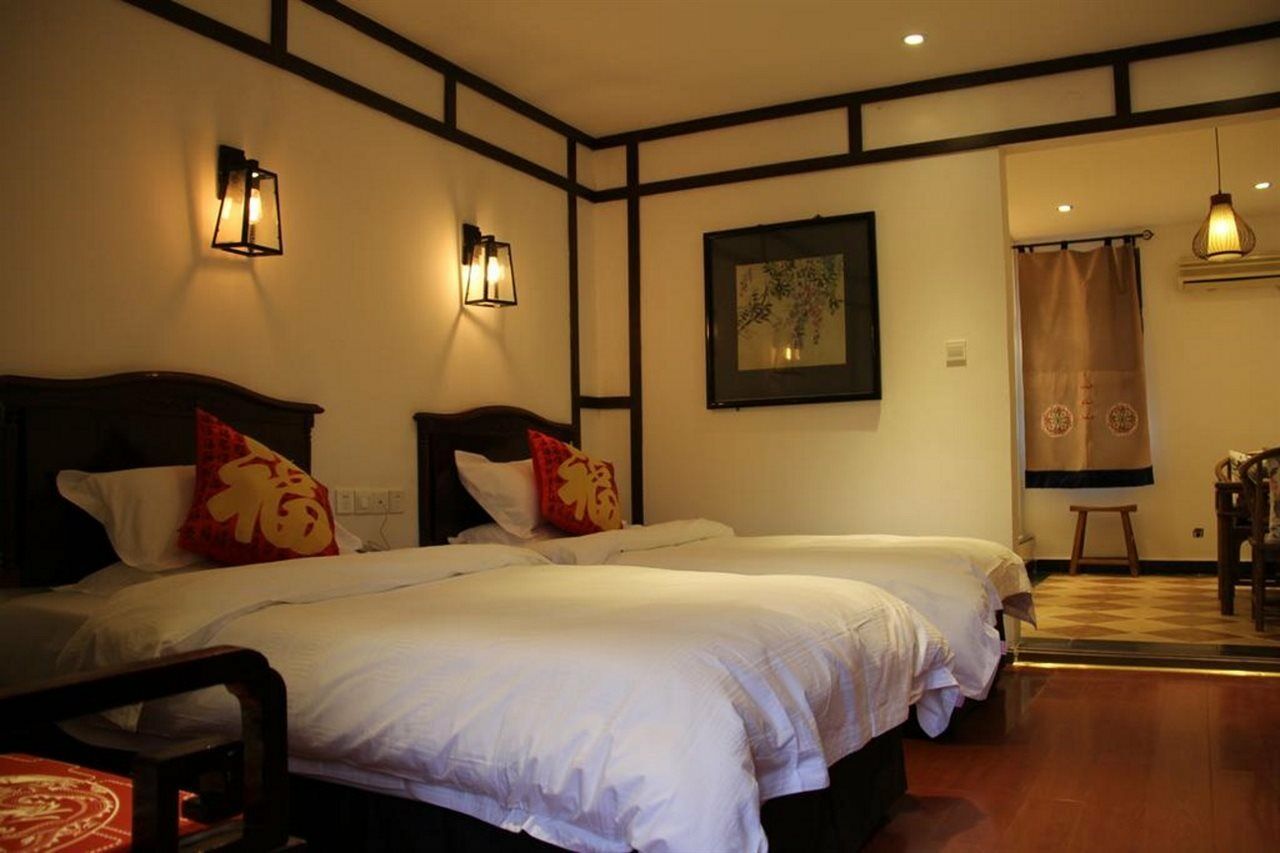 Chengdu Dreamstravelwenjuncourtyardhotel Экстерьер фото