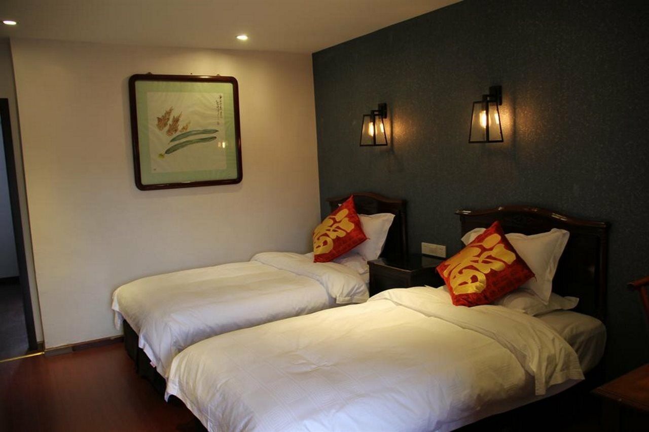 Chengdu Dreamstravelwenjuncourtyardhotel Экстерьер фото